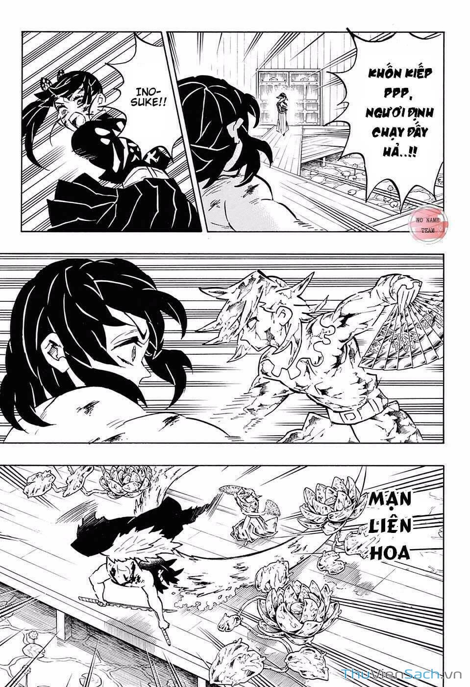 Truyện Tranh Thanh Gươm Diệt Quỷ trang 9