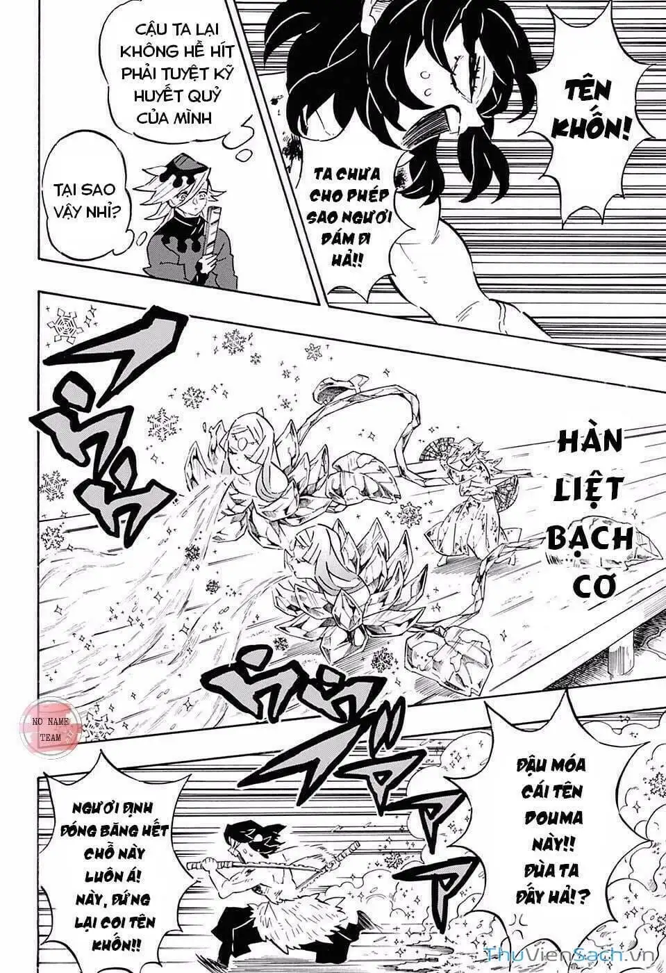 Truyện Tranh Thanh Gươm Diệt Quỷ trang 9
