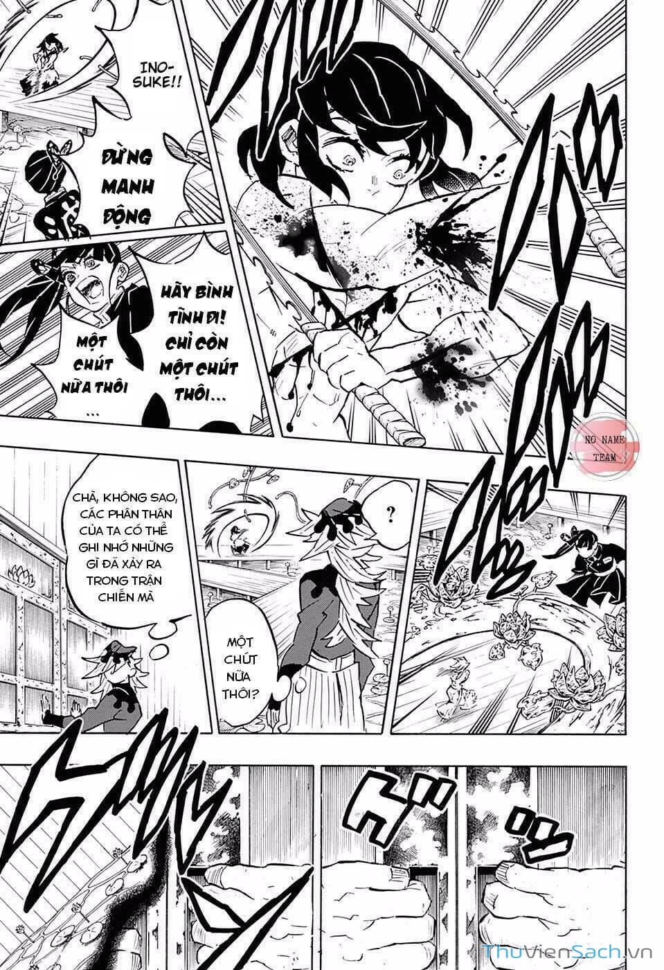 Truyện Tranh Thanh Gươm Diệt Quỷ trang 9