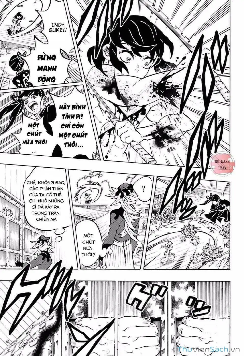 Truyện Tranh Thanh Gươm Diệt Quỷ trang 9