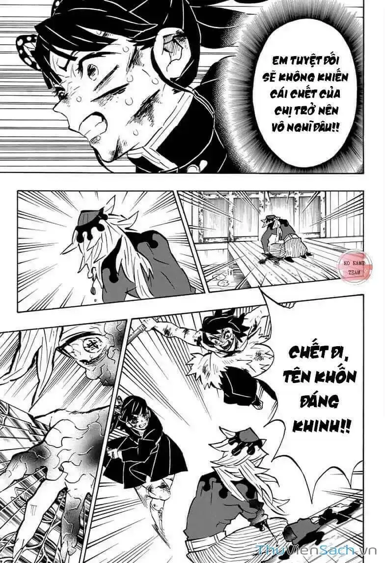 Truyện Tranh Thanh Gươm Diệt Quỷ trang 9