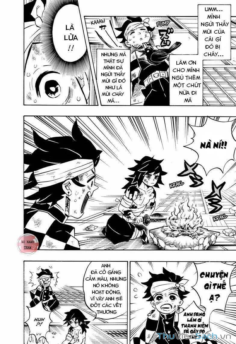 Truyện Tranh Thanh Gươm Diệt Quỷ trang 9