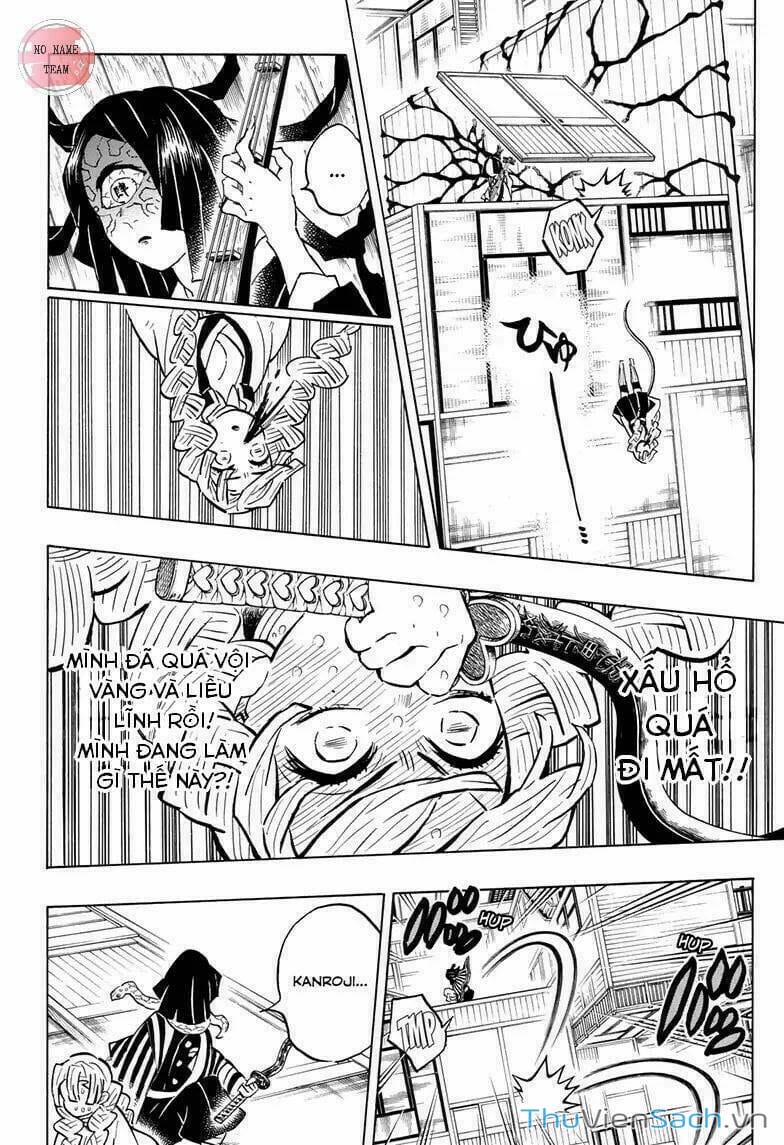 Truyện Tranh Thanh Gươm Diệt Quỷ trang 9