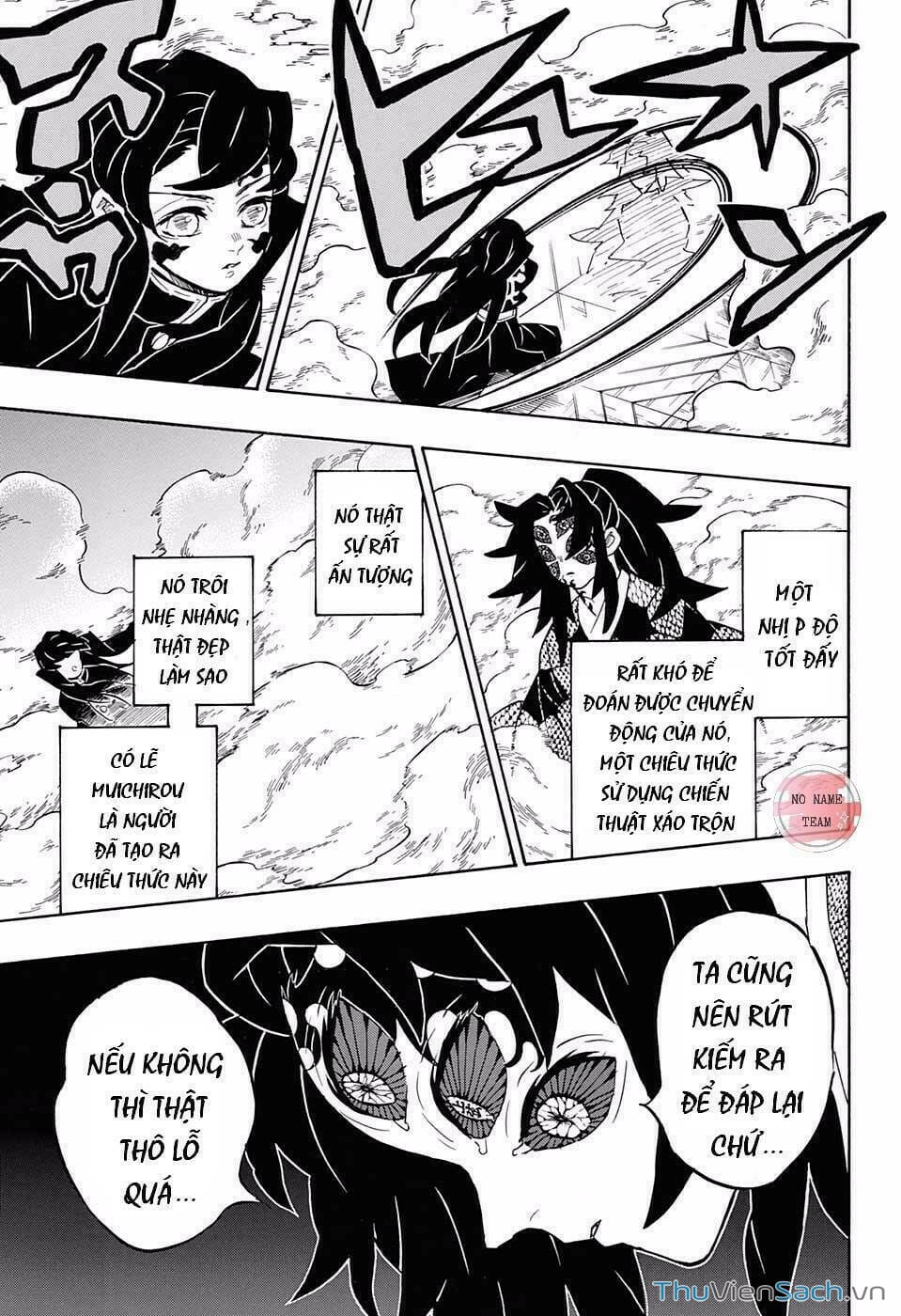 Truyện Tranh Thanh Gươm Diệt Quỷ trang 9