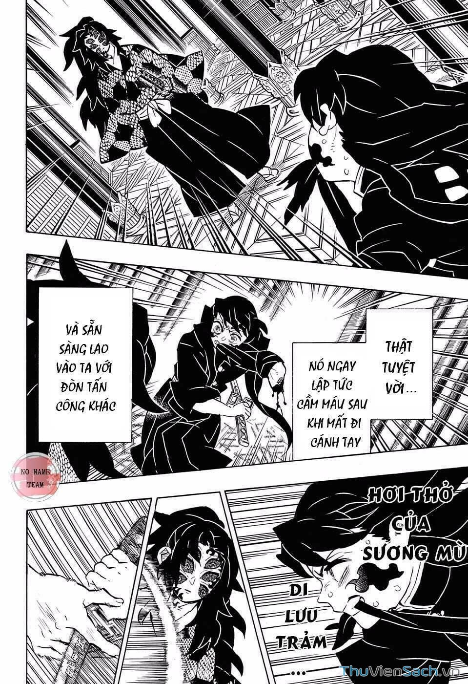 Truyện Tranh Thanh Gươm Diệt Quỷ trang 9