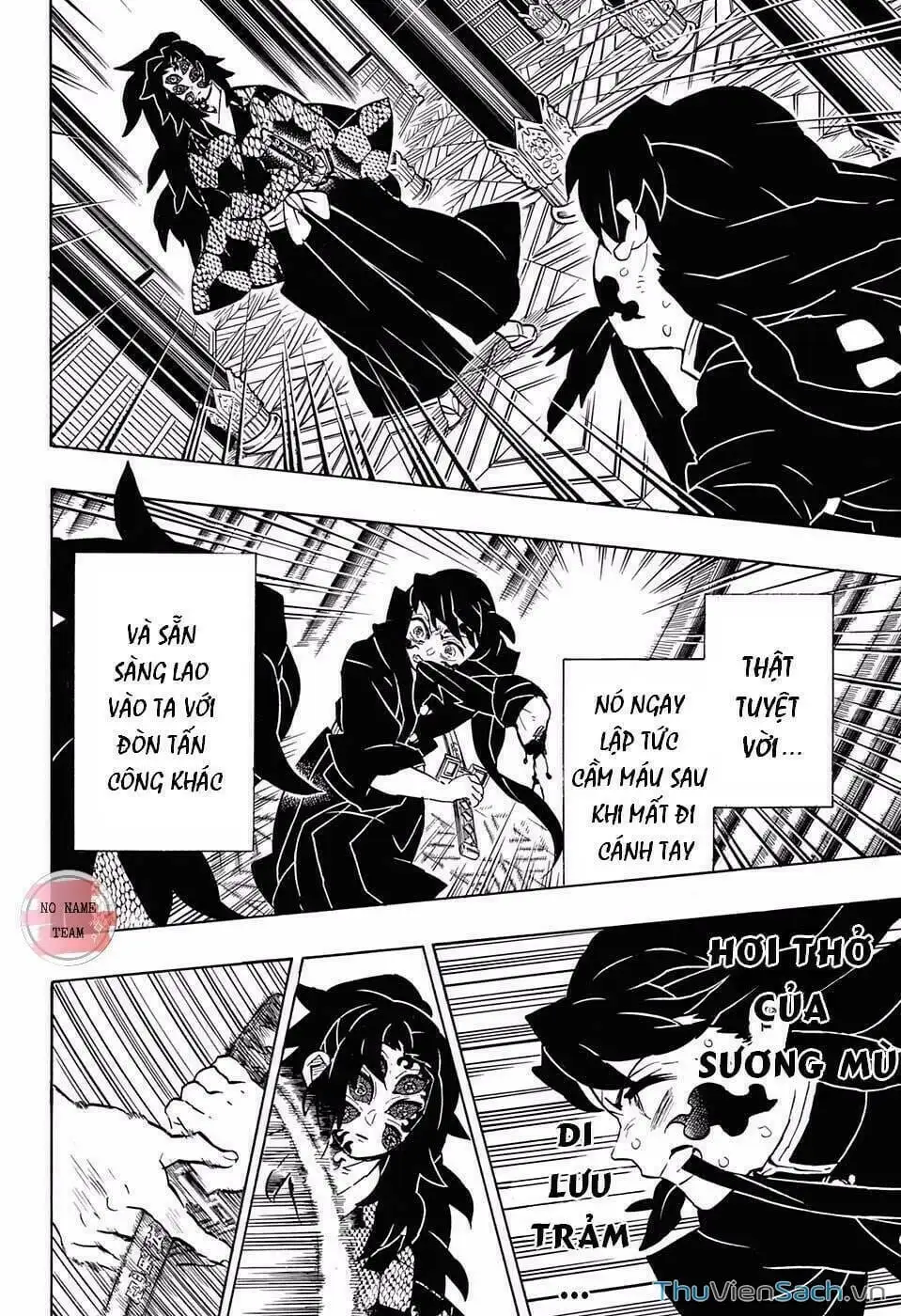 Truyện Tranh Thanh Gươm Diệt Quỷ trang 9