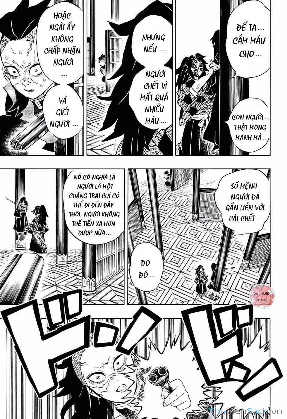 Truyện Tranh Thanh Gươm Diệt Quỷ trang 9