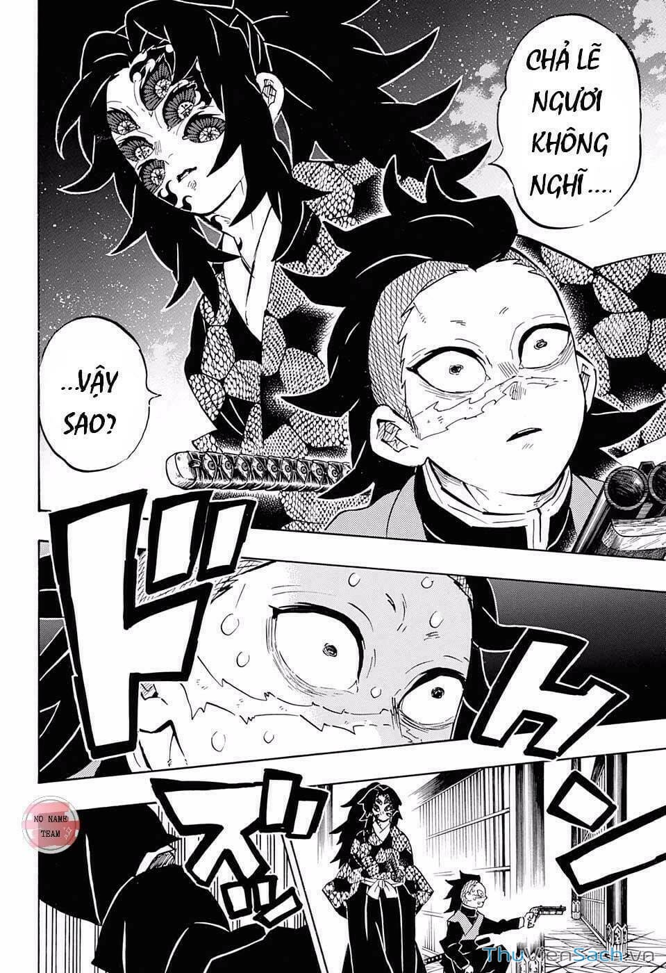 Truyện Tranh Thanh Gươm Diệt Quỷ trang 9