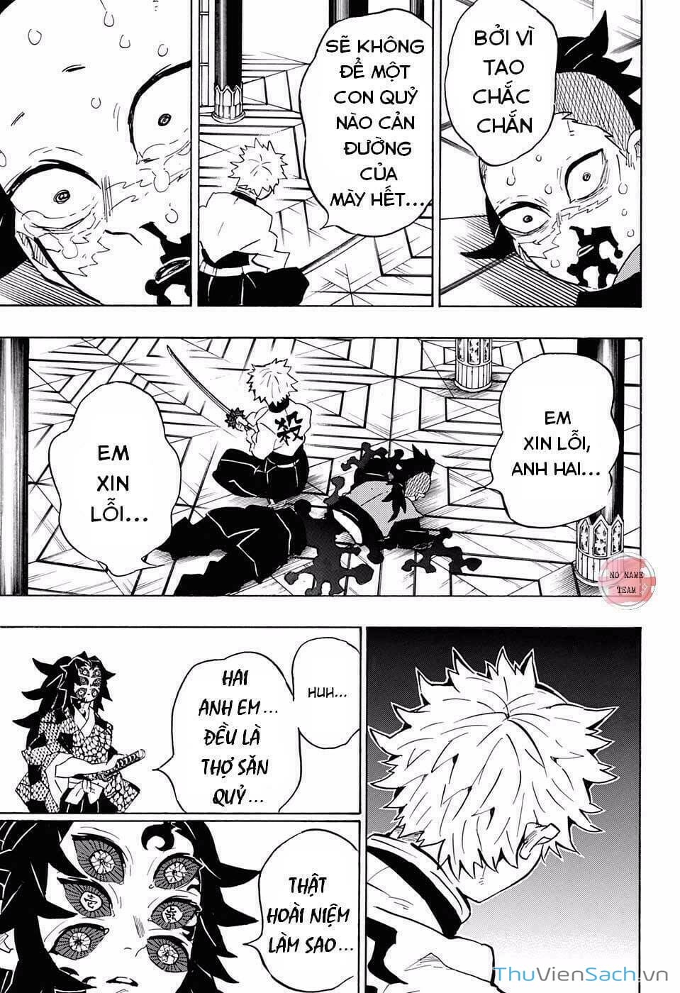 Truyện Tranh Thanh Gươm Diệt Quỷ trang 9