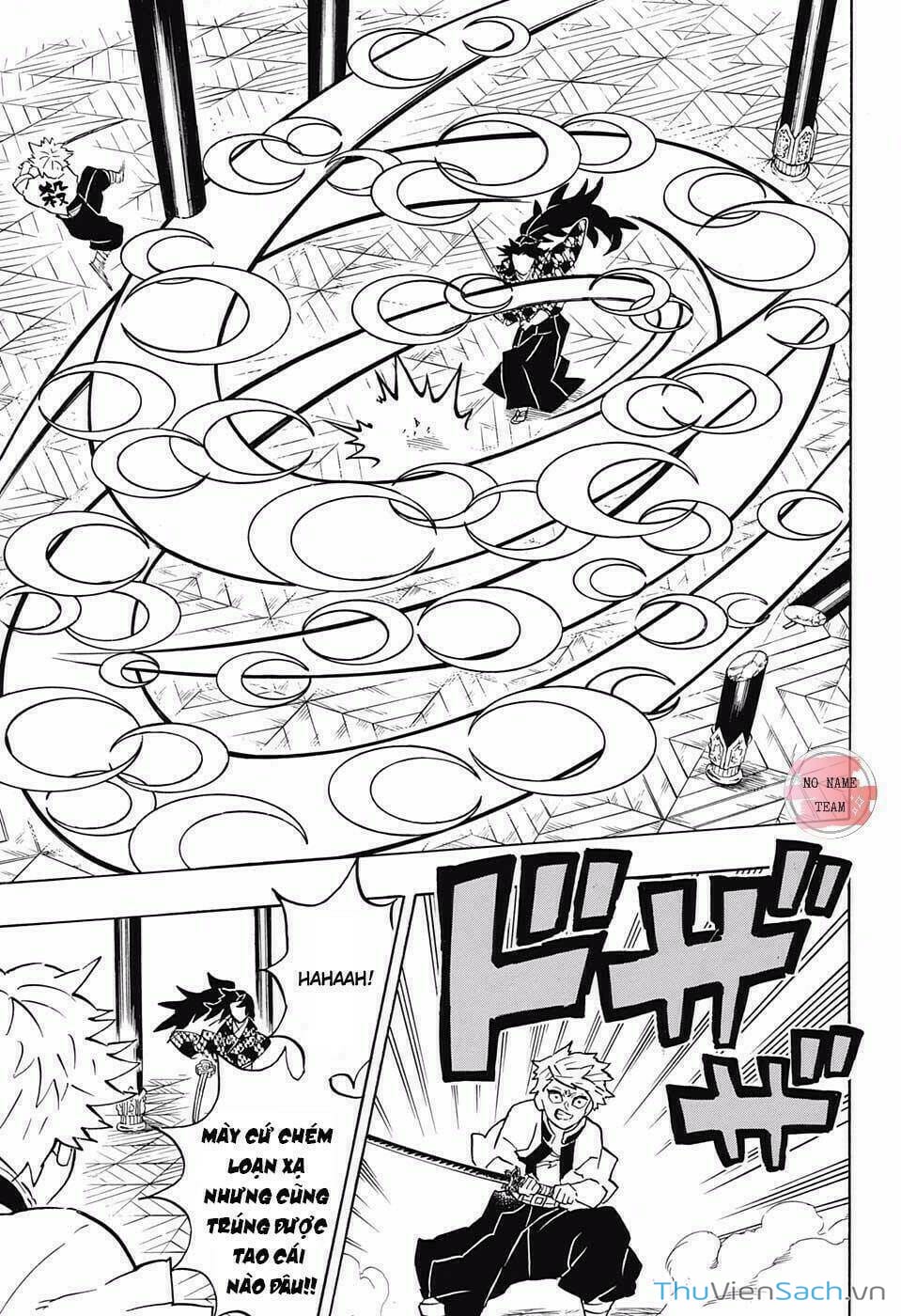 Truyện Tranh Thanh Gươm Diệt Quỷ trang 9