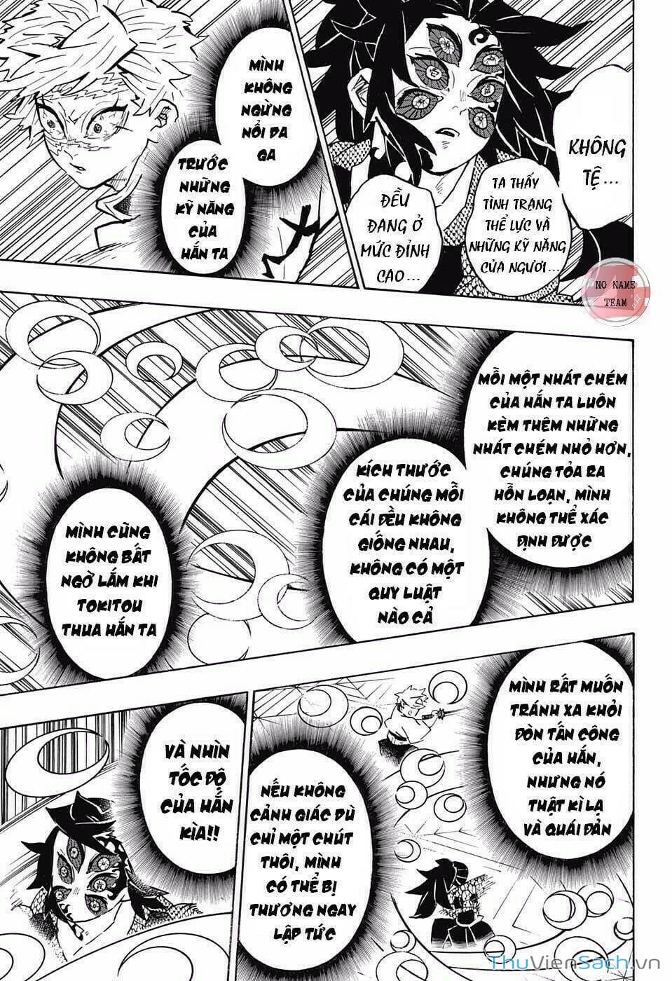 Truyện Tranh Thanh Gươm Diệt Quỷ trang 9