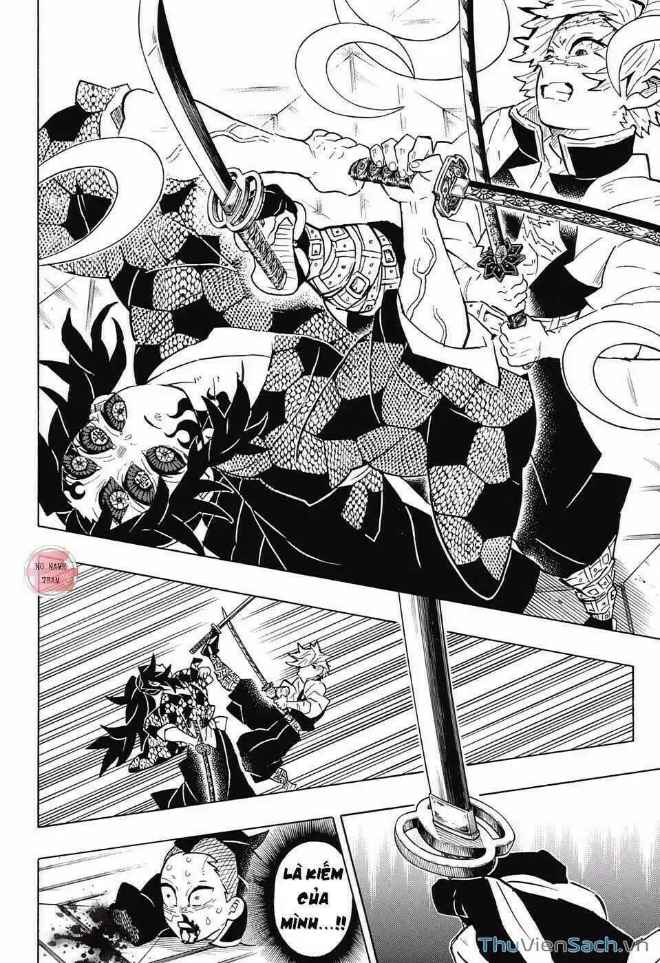 Truyện Tranh Thanh Gươm Diệt Quỷ trang 9