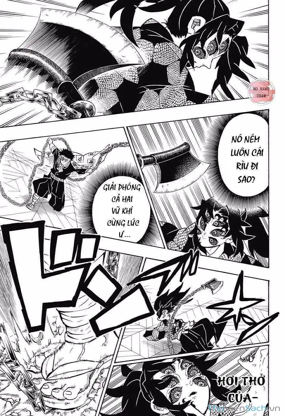 Truyện Tranh Thanh Gươm Diệt Quỷ trang 9