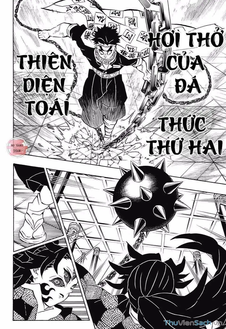 Truyện Tranh Thanh Gươm Diệt Quỷ trang 9