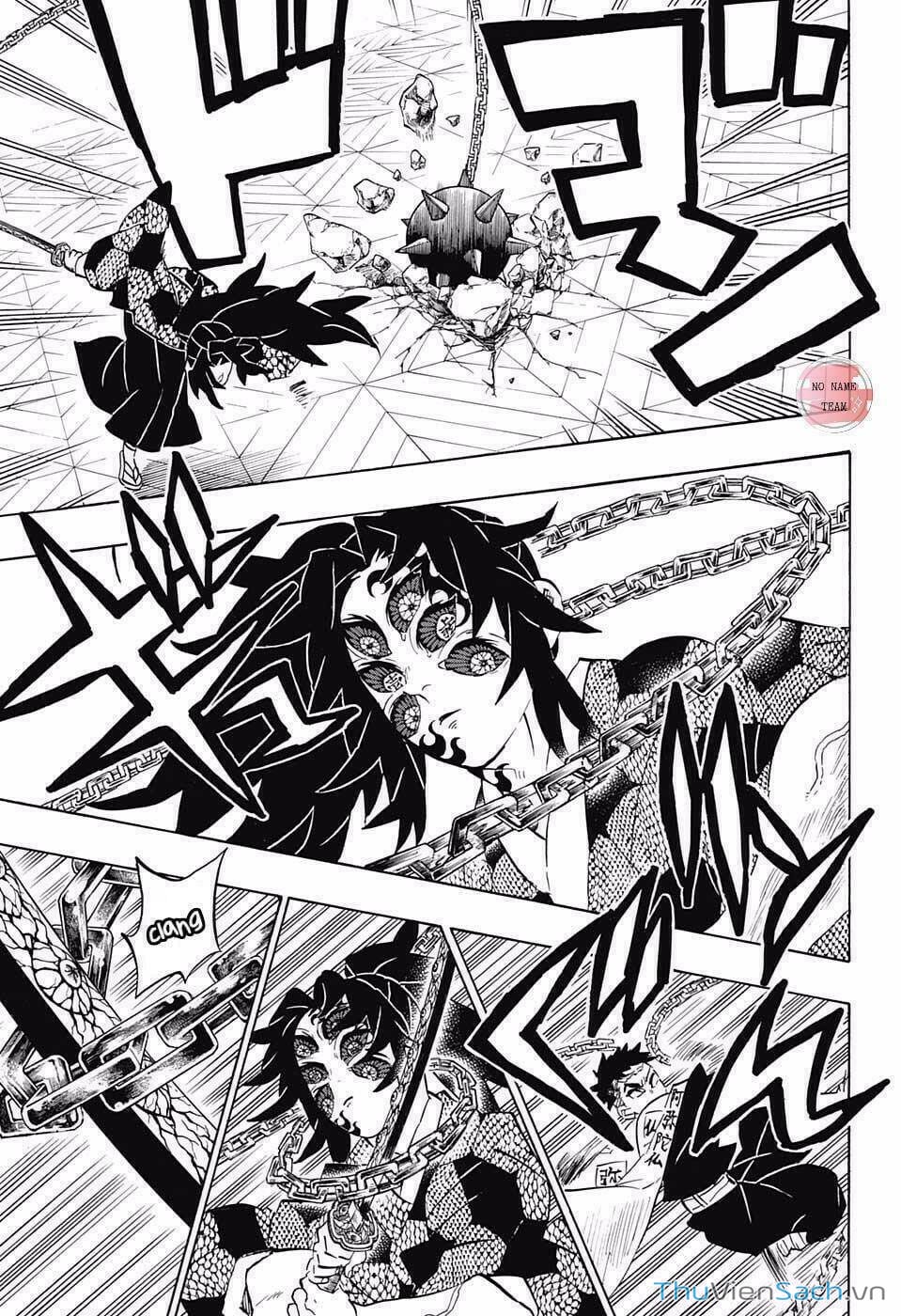 Truyện Tranh Thanh Gươm Diệt Quỷ trang 9