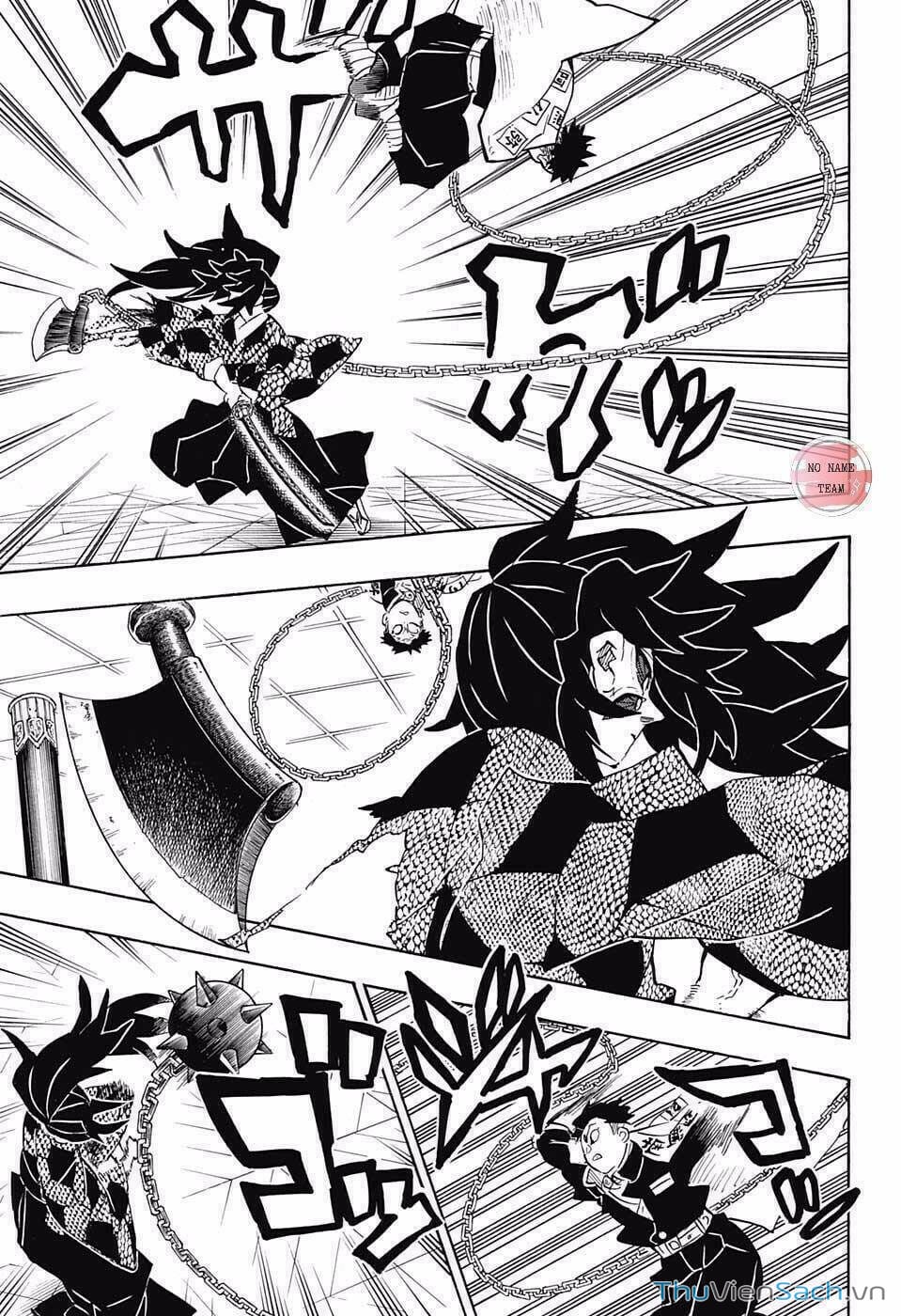Truyện Tranh Thanh Gươm Diệt Quỷ trang 9