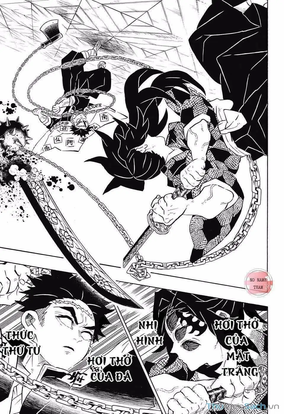 Truyện Tranh Thanh Gươm Diệt Quỷ trang 9