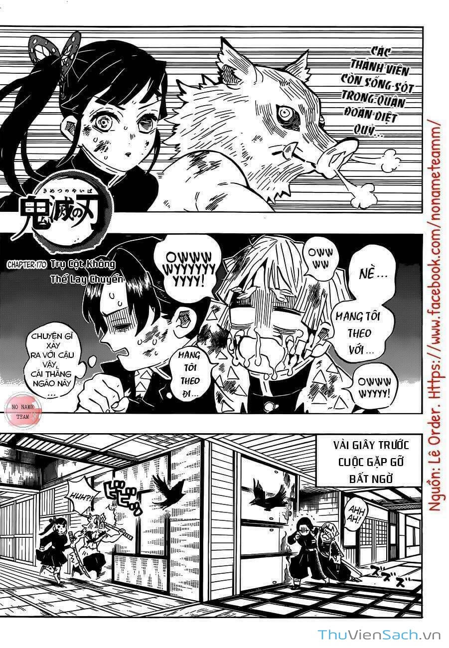 Truyện Tranh Thanh Gươm Diệt Quỷ trang 9