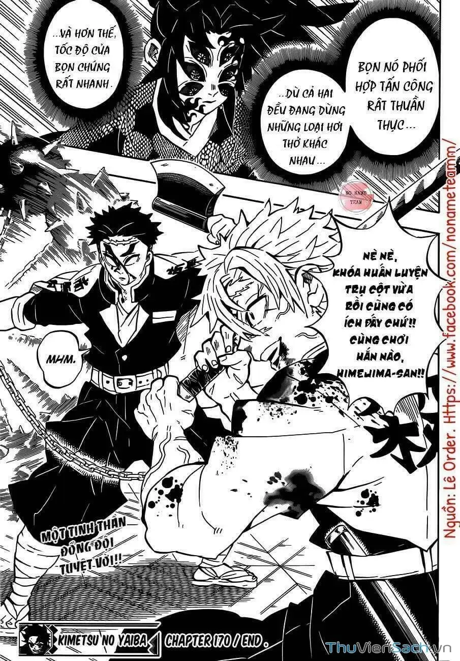 Truyện Tranh Thanh Gươm Diệt Quỷ trang 9