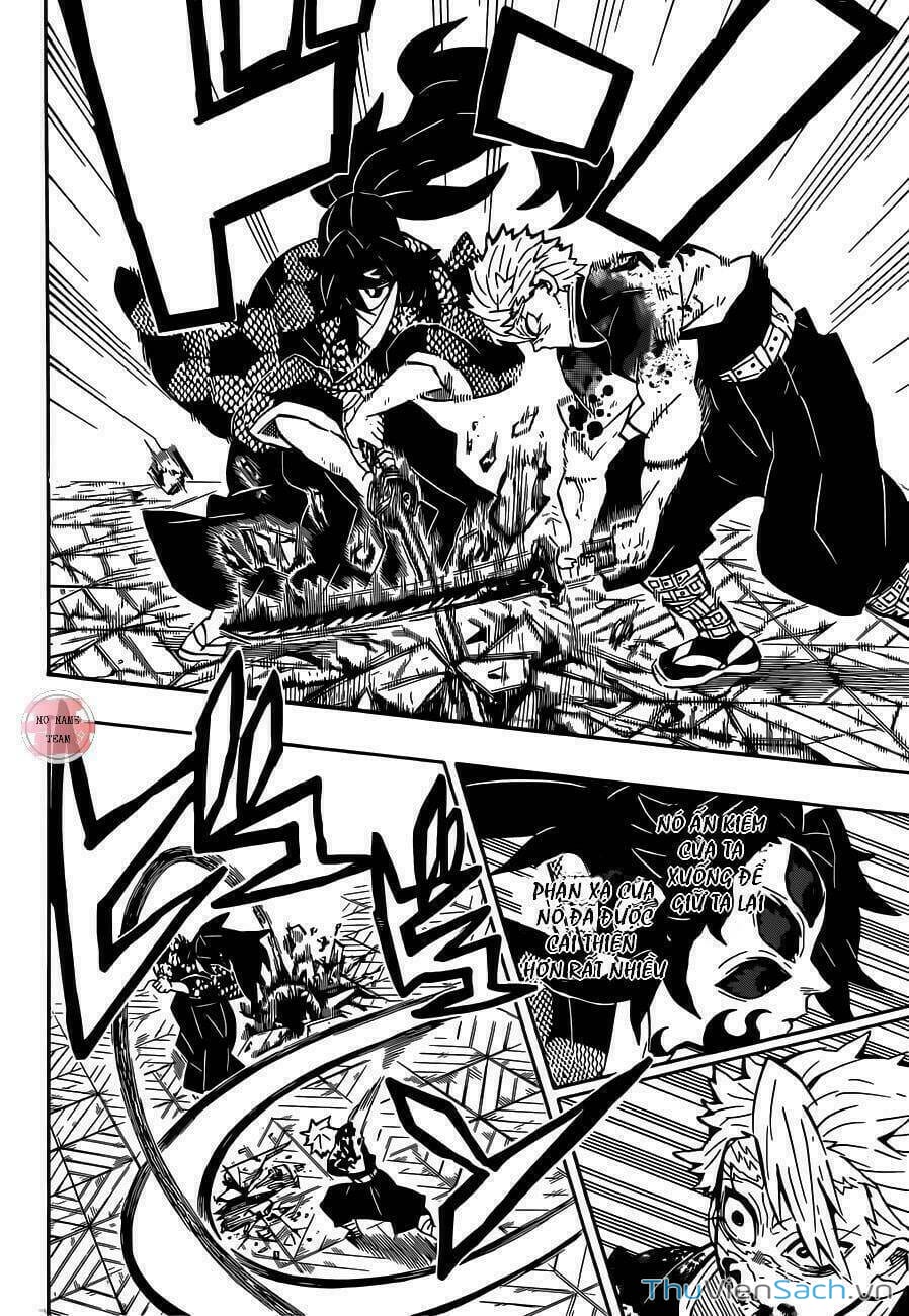 Truyện Tranh Thanh Gươm Diệt Quỷ trang 9