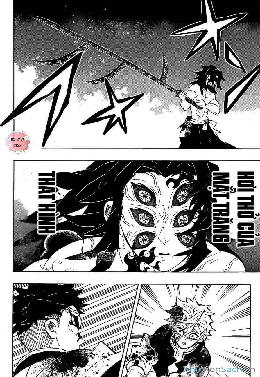 Truyện Tranh Thanh Gươm Diệt Quỷ trang 9