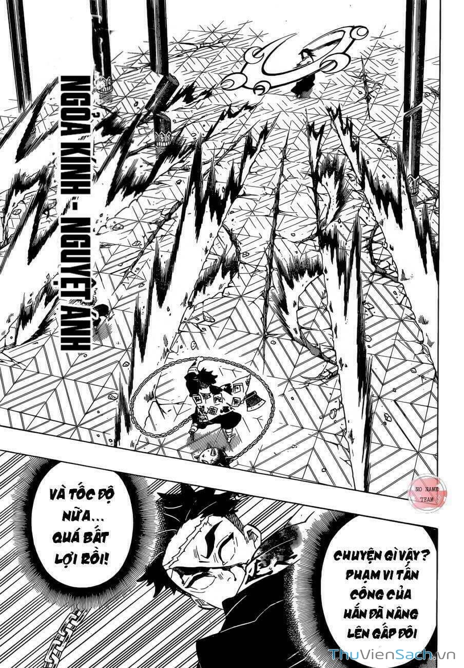Truyện Tranh Thanh Gươm Diệt Quỷ trang 9