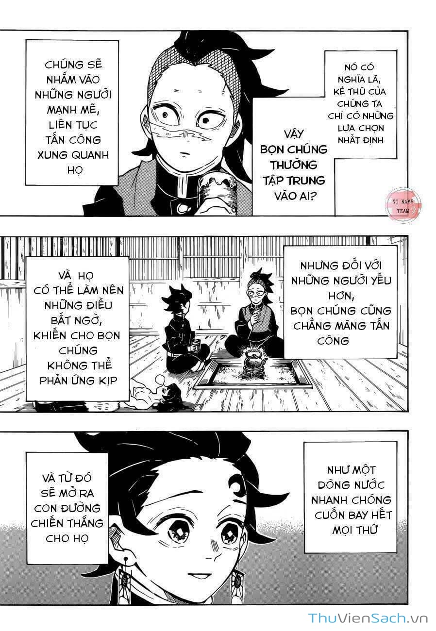 Truyện Tranh Thanh Gươm Diệt Quỷ trang 9