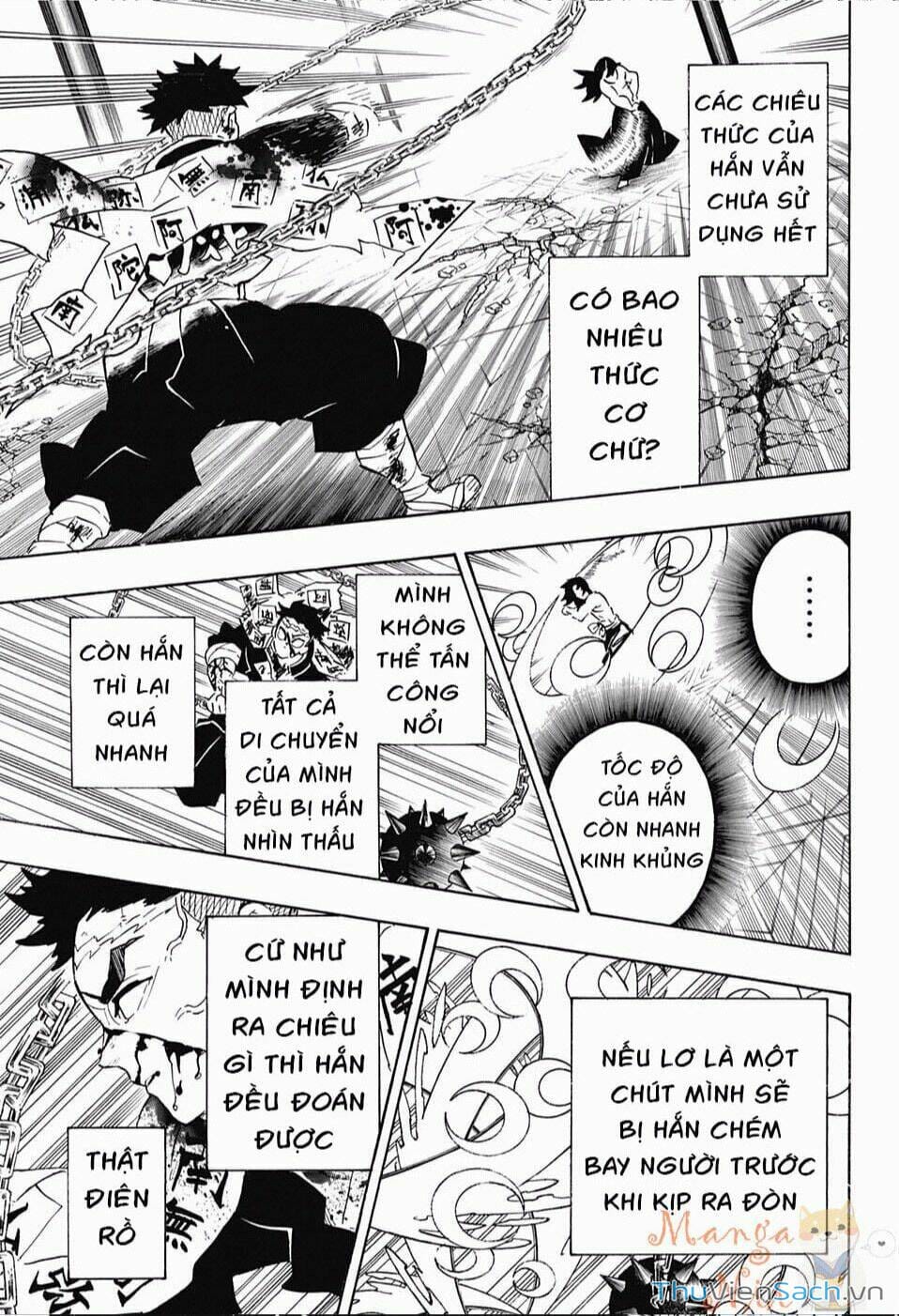 Truyện Tranh Thanh Gươm Diệt Quỷ trang 9