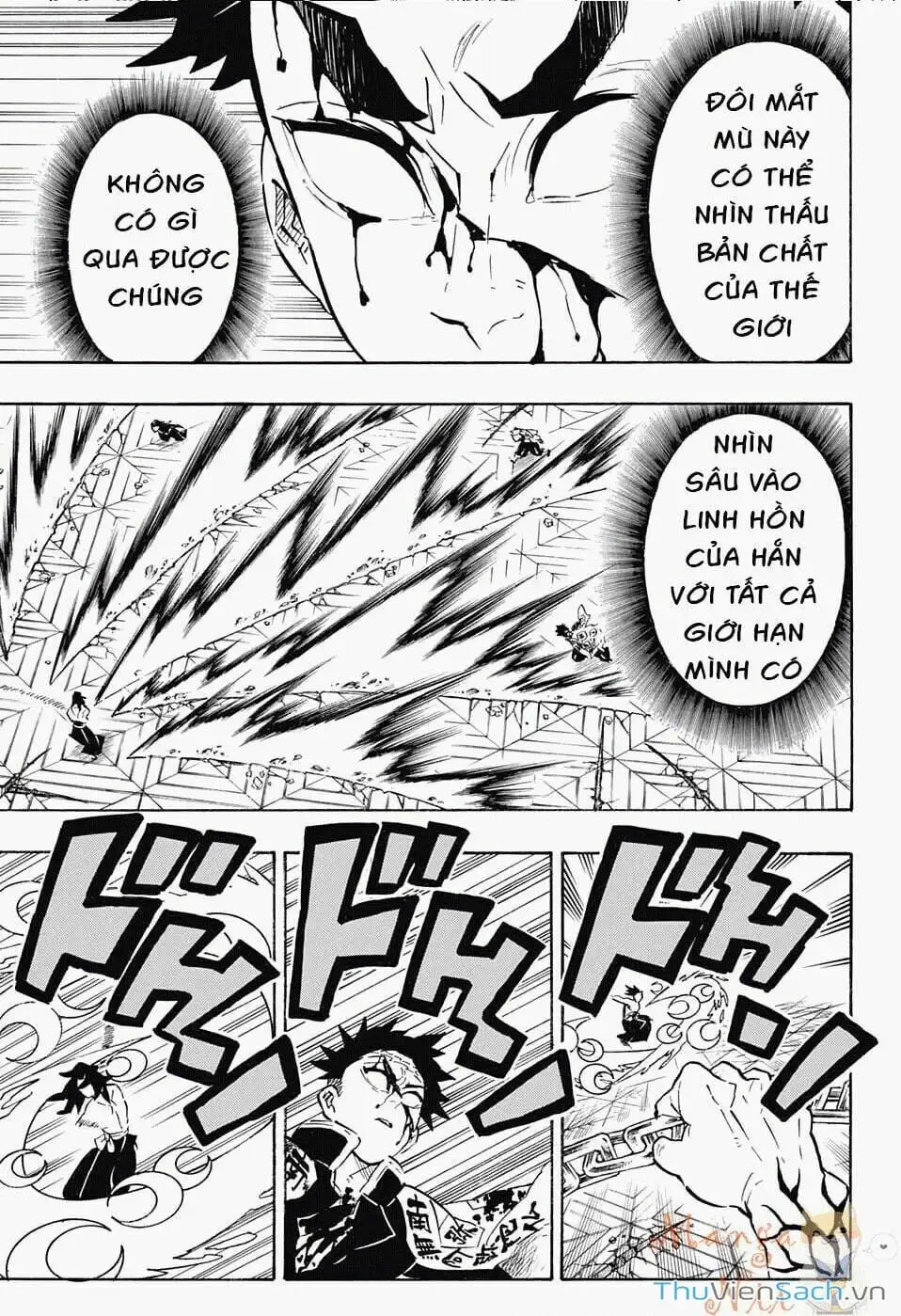 Truyện Tranh Thanh Gươm Diệt Quỷ trang 9