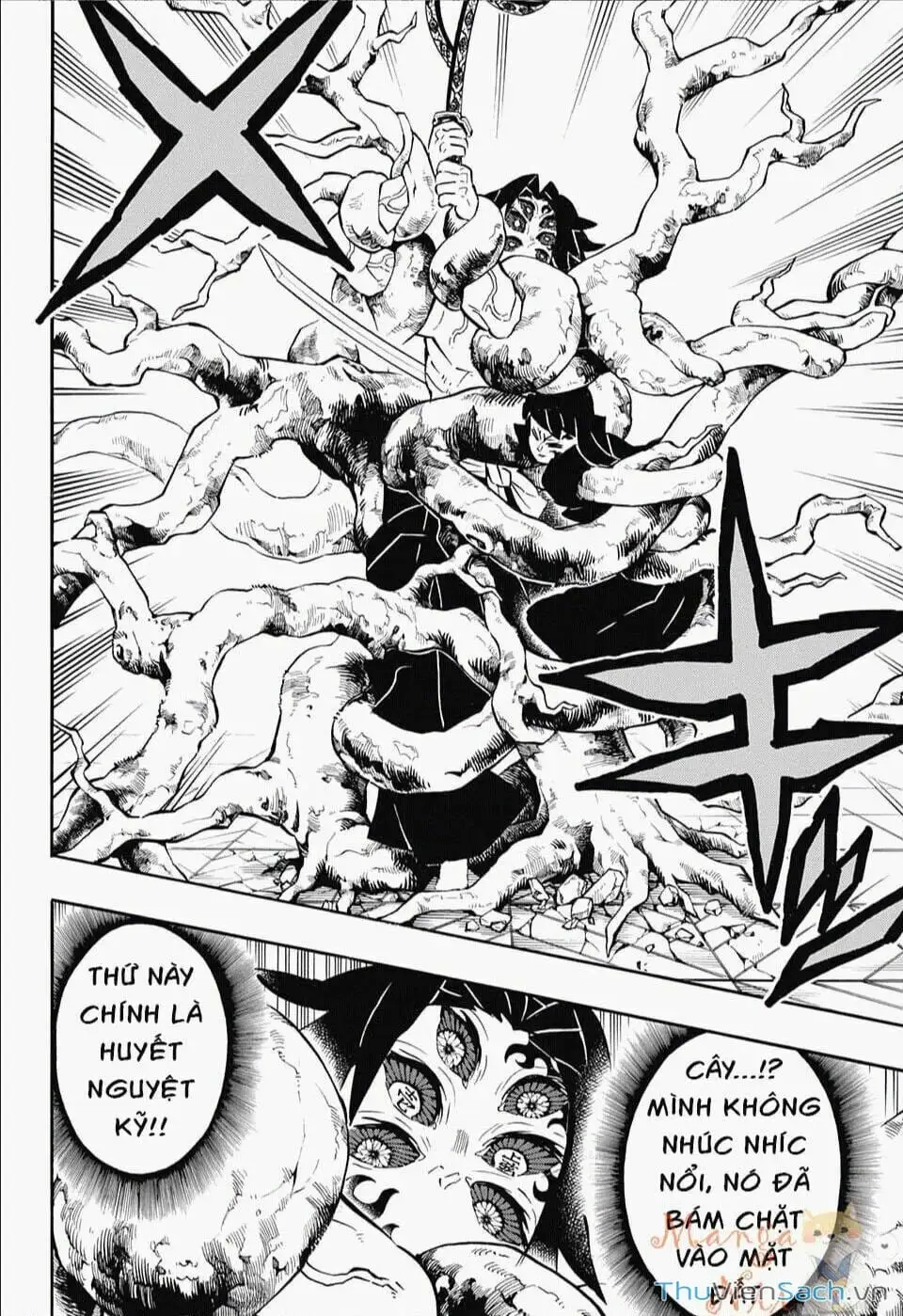 Truyện Tranh Thanh Gươm Diệt Quỷ trang 9