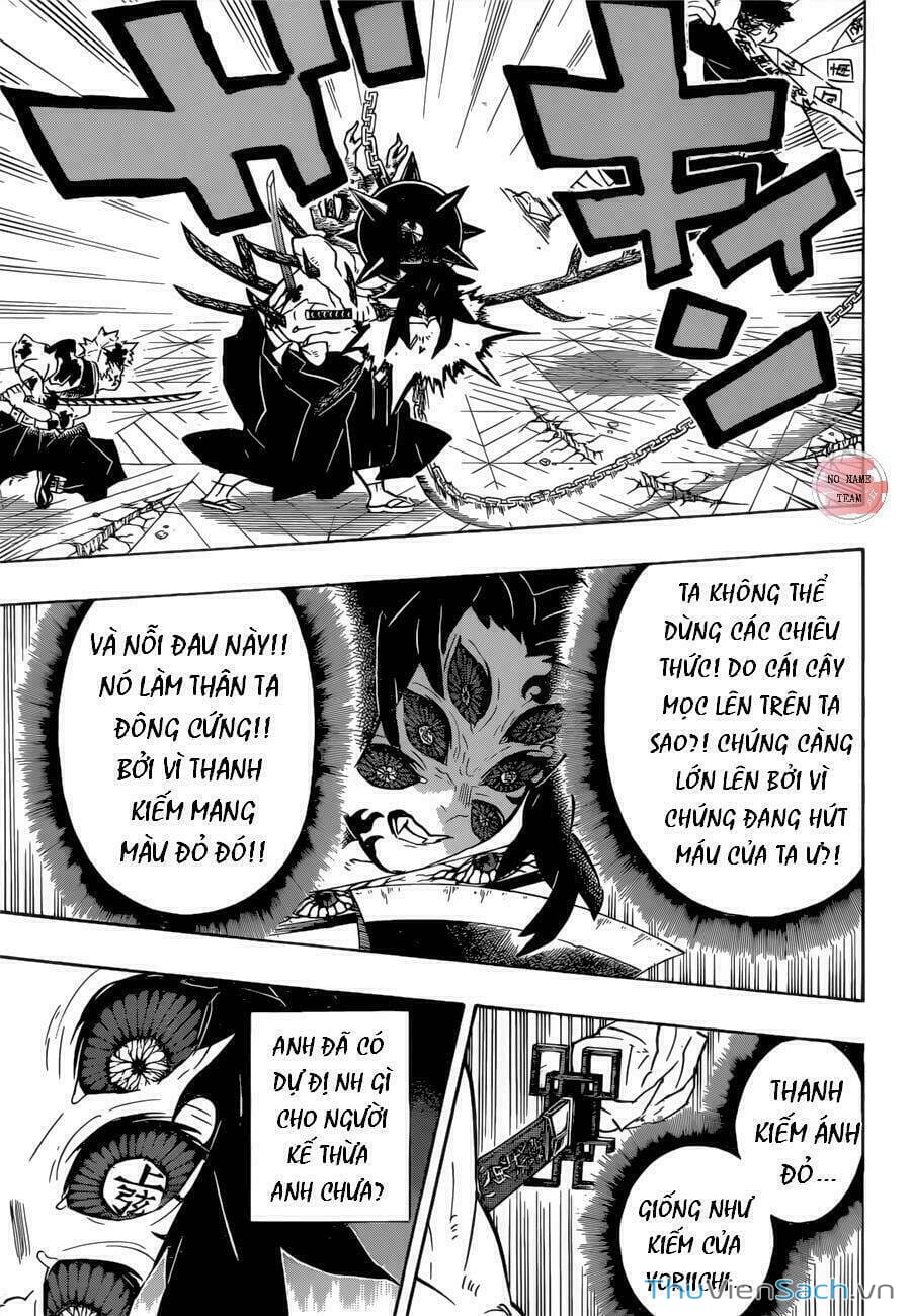 Truyện Tranh Thanh Gươm Diệt Quỷ trang 9