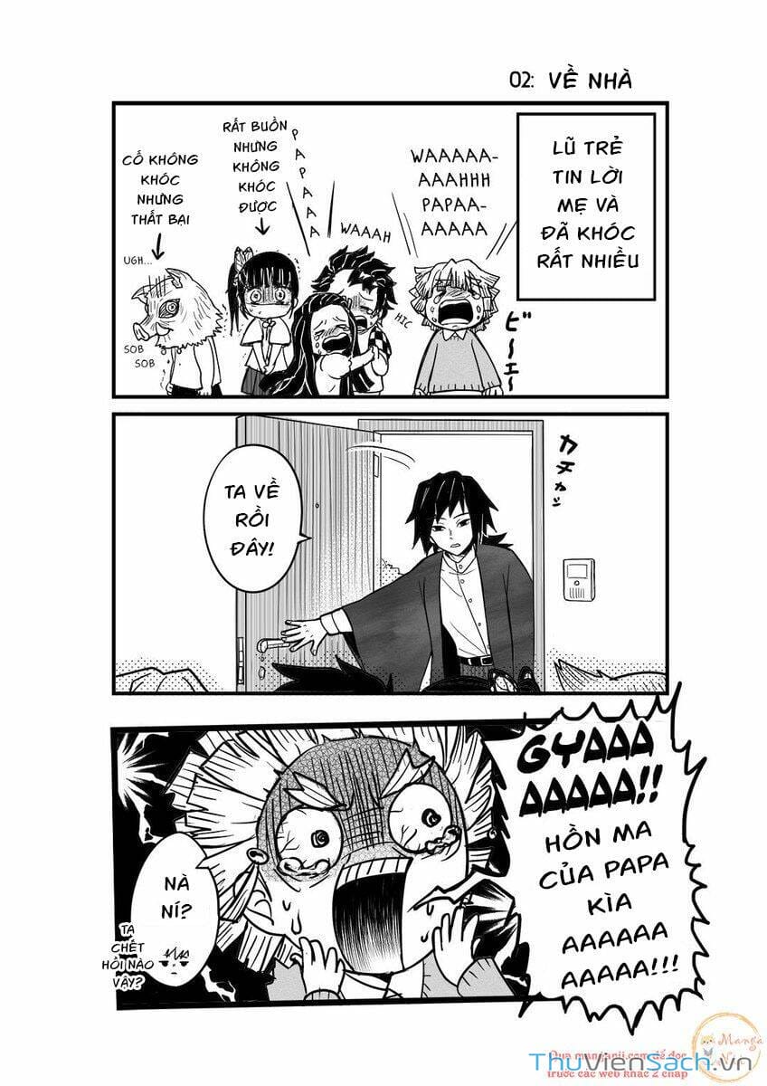 Truyện Tranh Thanh Gươm Diệt Quỷ trang 9