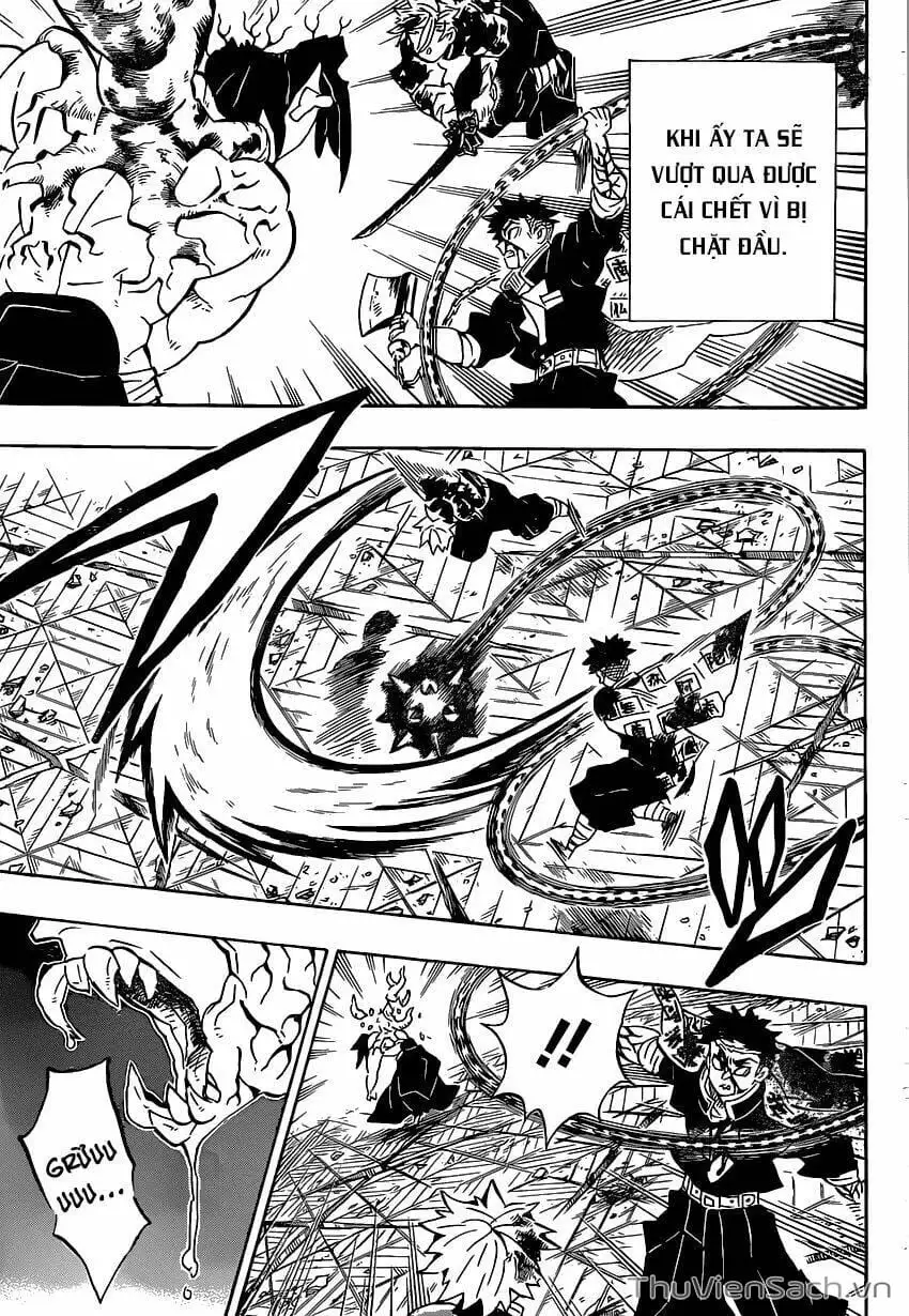 Truyện Tranh Thanh Gươm Diệt Quỷ trang 9