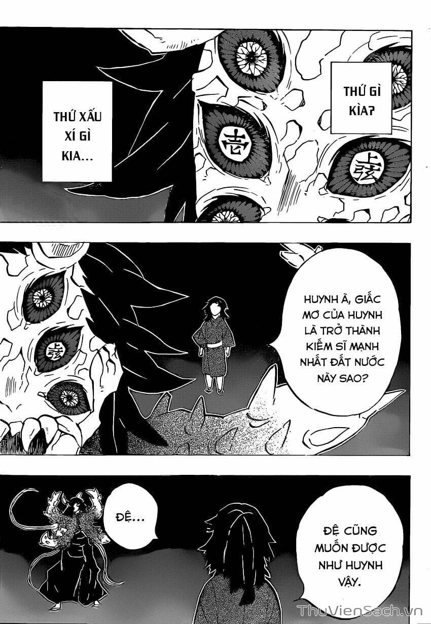 Truyện Tranh Thanh Gươm Diệt Quỷ trang 9