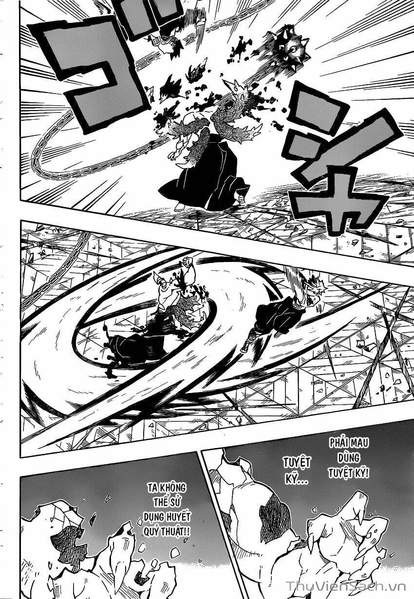Truyện Tranh Thanh Gươm Diệt Quỷ trang 9