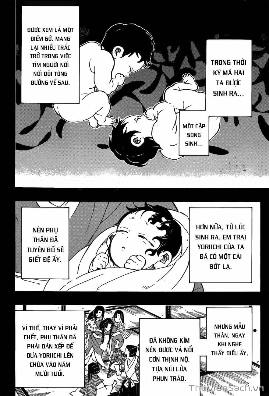 Truyện Tranh Thanh Gươm Diệt Quỷ trang 9