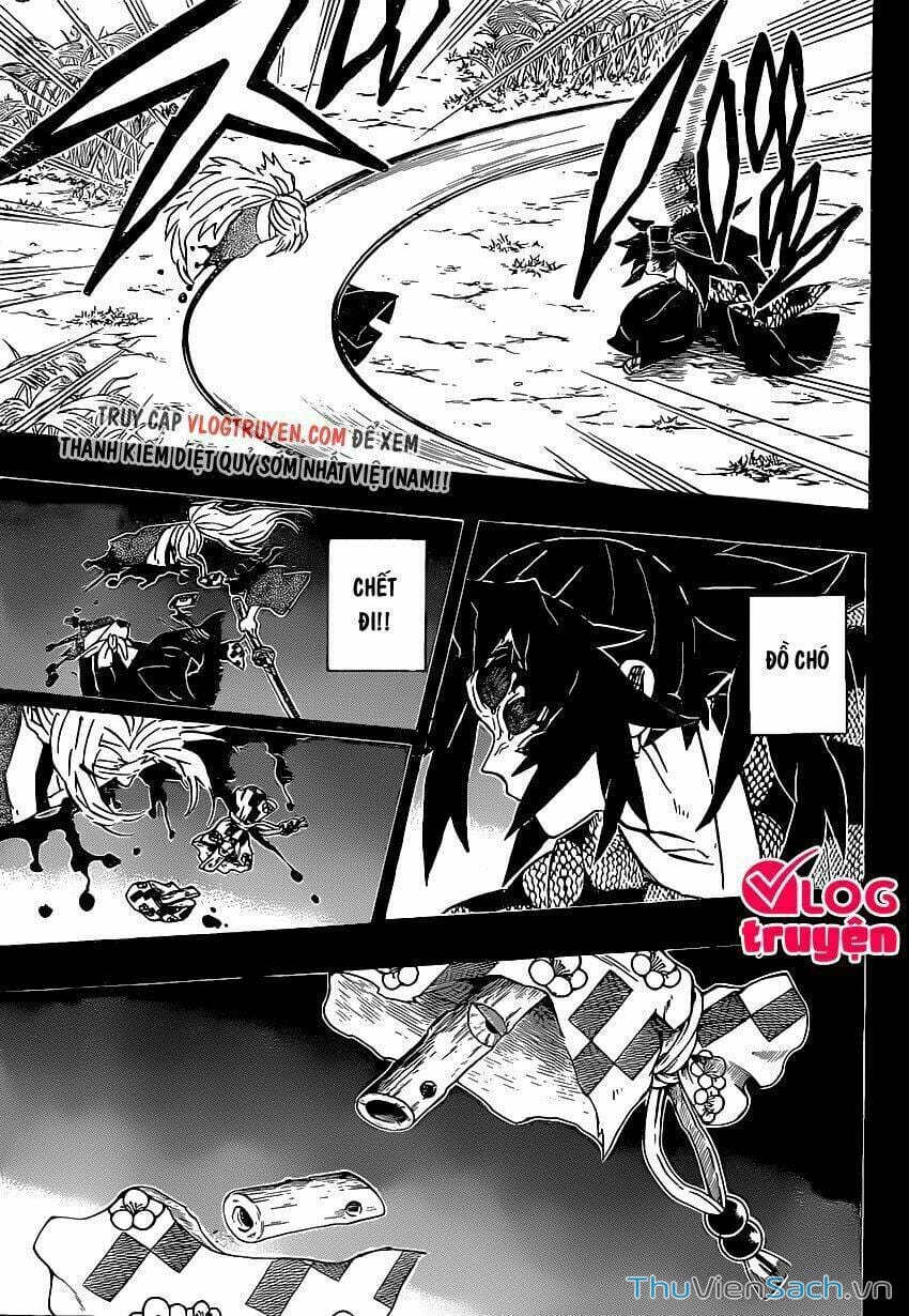 Truyện Tranh Thanh Gươm Diệt Quỷ trang 9