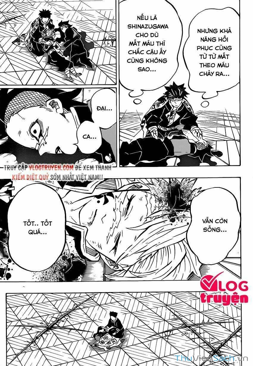 Truyện Tranh Thanh Gươm Diệt Quỷ trang 9