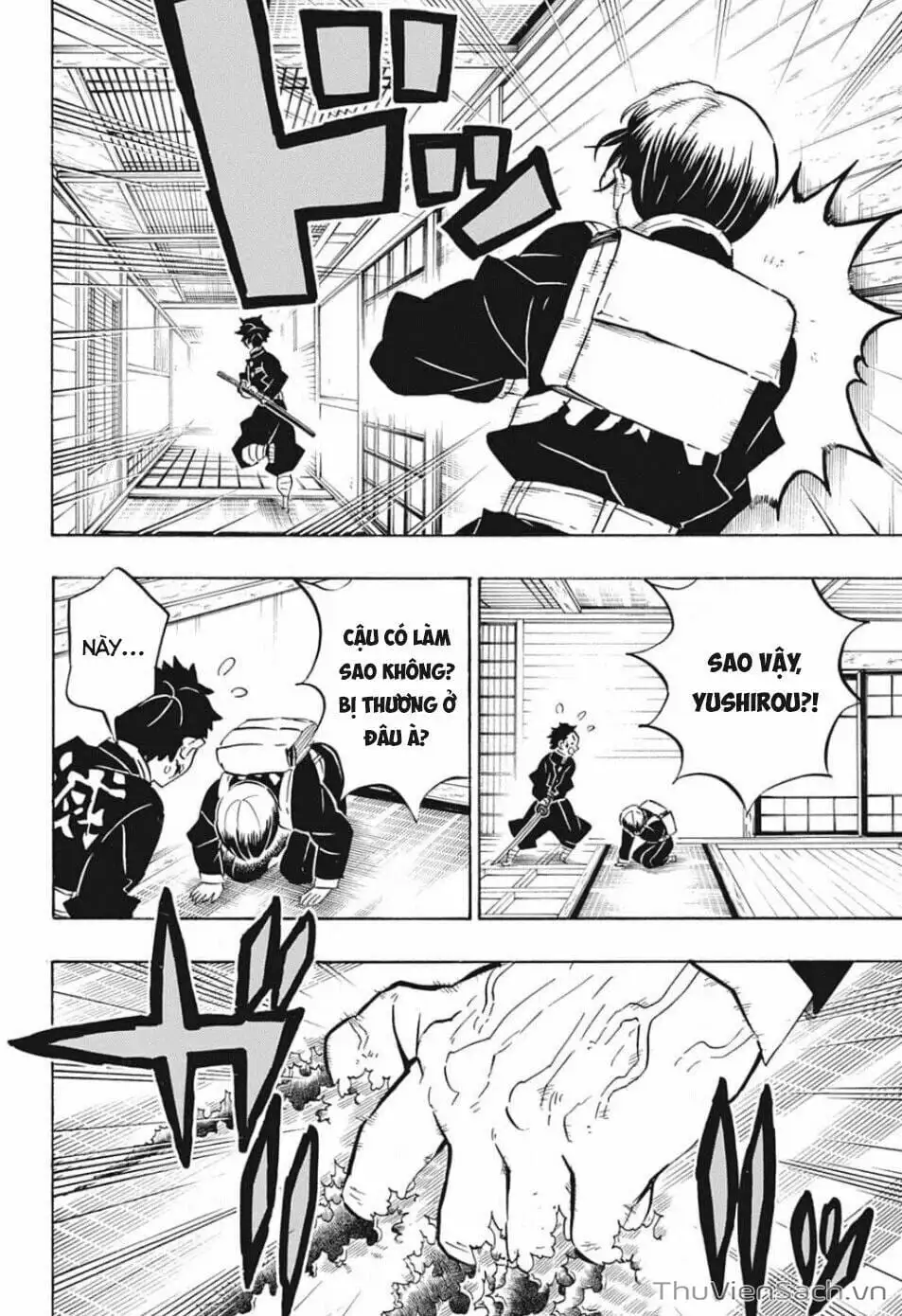 Truyện Tranh Thanh Gươm Diệt Quỷ trang 9