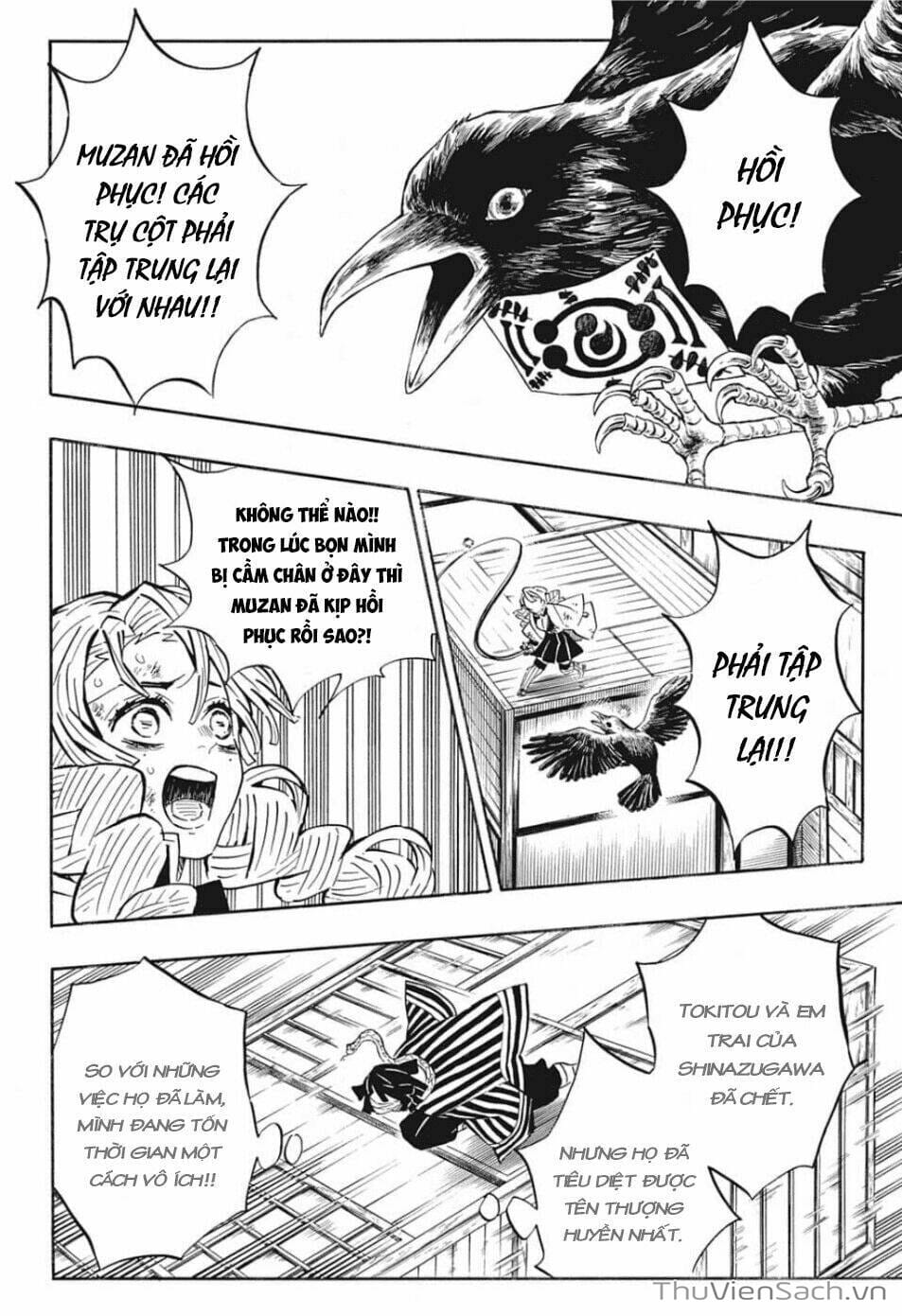 Truyện Tranh Thanh Gươm Diệt Quỷ trang 9