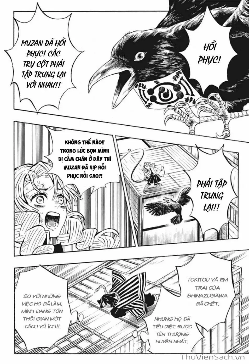 Truyện Tranh Thanh Gươm Diệt Quỷ trang 9