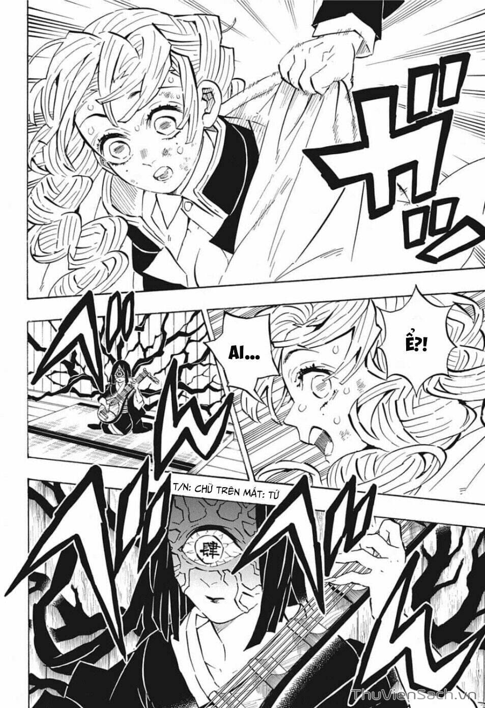 Truyện Tranh Thanh Gươm Diệt Quỷ trang 9