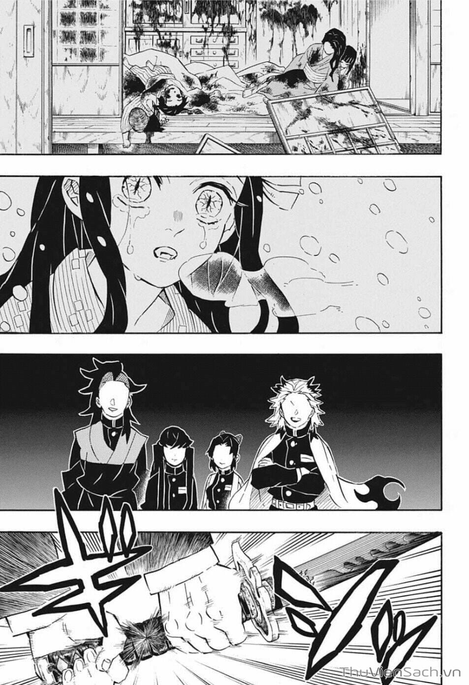 Truyện Tranh Thanh Gươm Diệt Quỷ trang 9