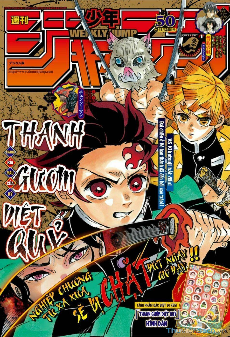 Truyện Tranh Thanh Gươm Diệt Quỷ trang 9