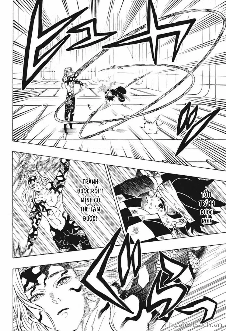 Truyện Tranh Thanh Gươm Diệt Quỷ trang 9