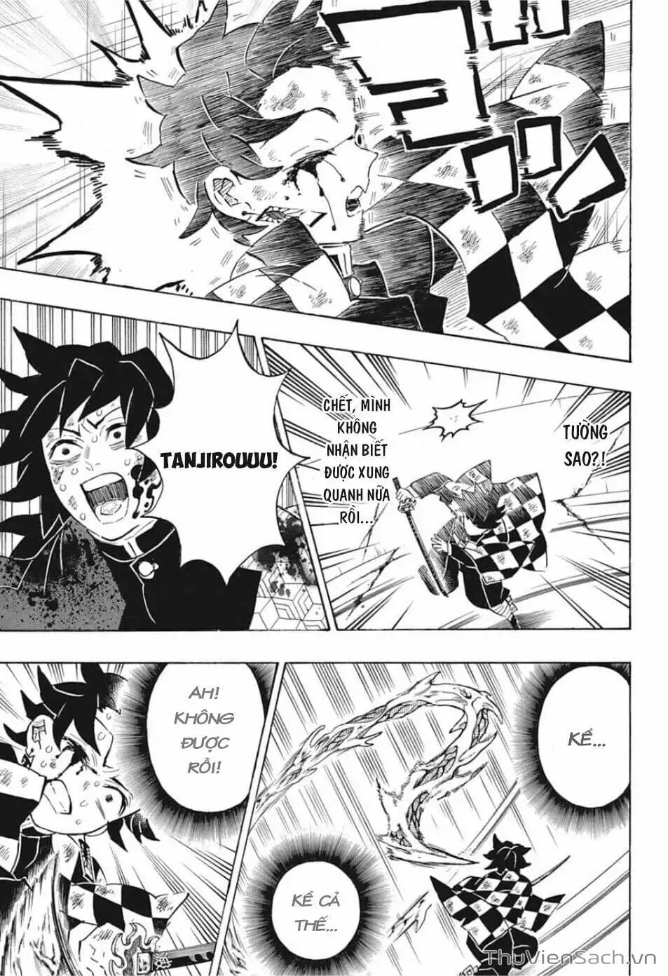 Truyện Tranh Thanh Gươm Diệt Quỷ trang 9