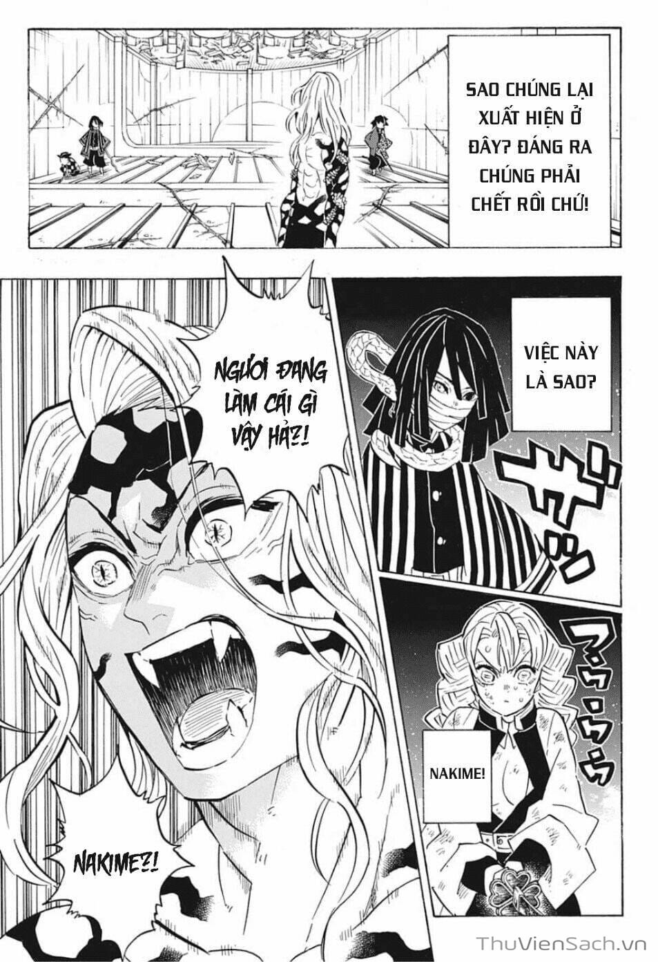 Truyện Tranh Thanh Gươm Diệt Quỷ trang 9