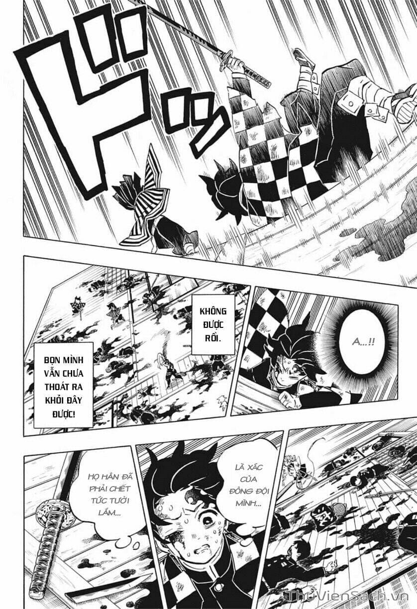 Truyện Tranh Thanh Gươm Diệt Quỷ trang 9