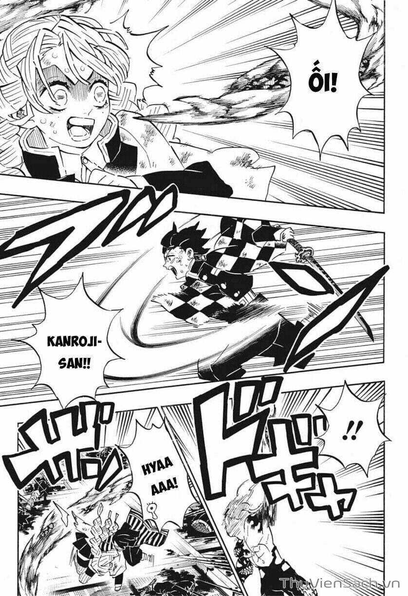 Truyện Tranh Thanh Gươm Diệt Quỷ trang 9