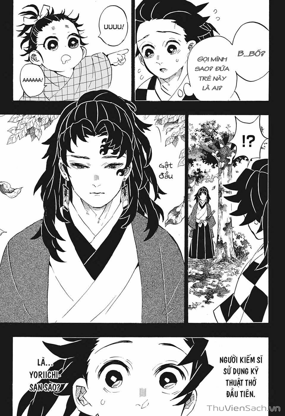 Truyện Tranh Thanh Gươm Diệt Quỷ trang 9
